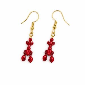 NEW | Lobster Dangle Earrings